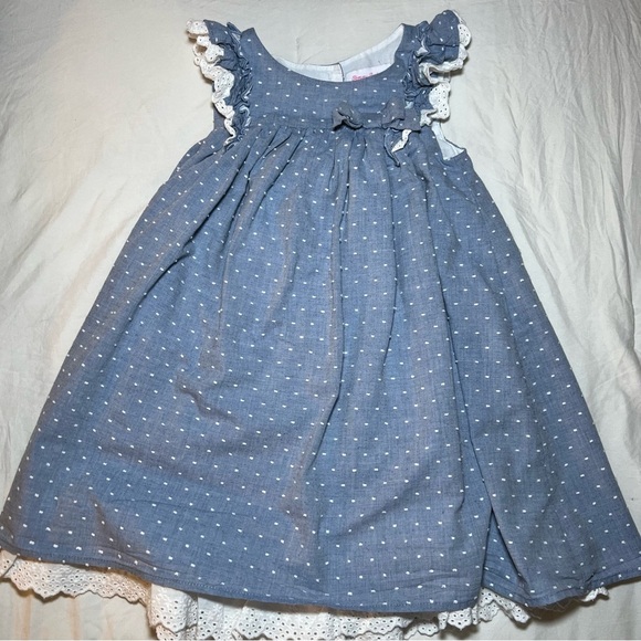 Lot of 2 Tommy Bahama Girls Dresses Size 5T and 5/6 sleeveless - Picture 7 of 13